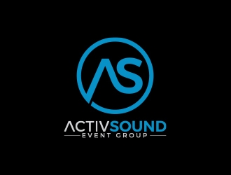 ActivSound Event Group logo design by MarkindDesign
