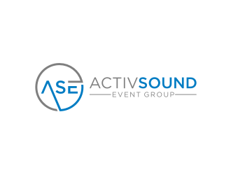 ActivSound Event Group logo design by Sheilla