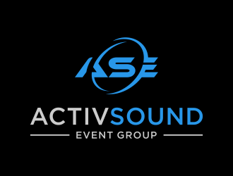 ActivSound Event Group logo design by Kanya