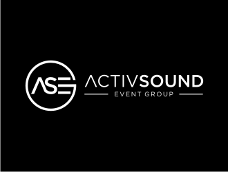 ActivSound Event Group logo design by Barkah