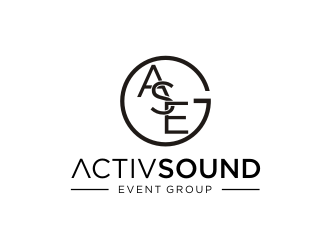 ActivSound Event Group logo design by Barkah