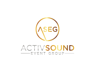 ActivSound Event Group logo design by qqdesigns