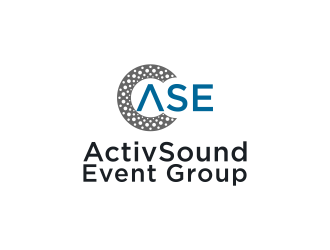 ActivSound Event Group logo design by violin