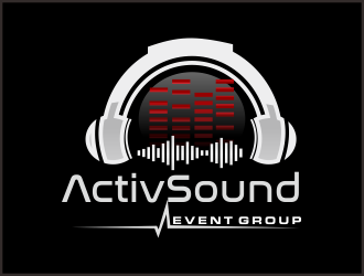 ActivSound Event Group logo design by Greenlight