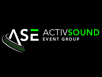 ActivSound Event Group logo design by PRN123