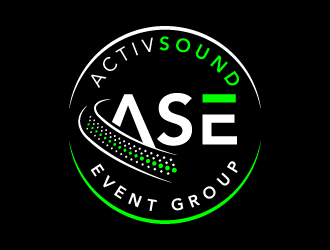 ActivSound Event Group logo design by PRN123