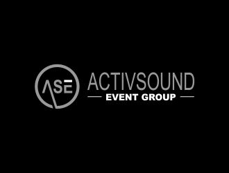 ActivSound Event Group logo design by alhamdulillah