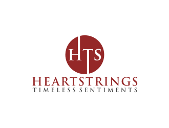 Heartstrings Timeless Sentiments logo design by bricton