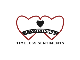 Heartstrings Timeless Sentiments logo design by bricton