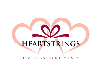 Heartstrings Timeless Sentiments logo design by GemahRipah
