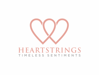 Heartstrings Timeless Sentiments logo design by hidro