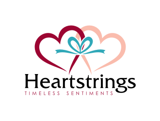 Heartstrings Timeless Sentiments logo design by GemahRipah