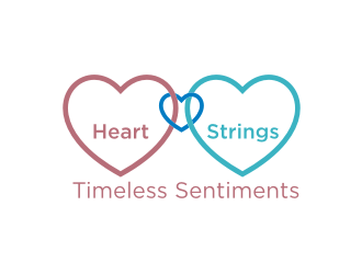 Heartstrings Timeless Sentiments logo design by Sheilla