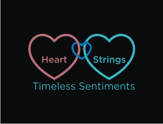 Heartstrings Timeless Sentiments logo design by Sheilla