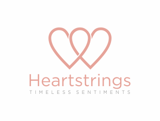 Heartstrings Timeless Sentiments logo design by hidro