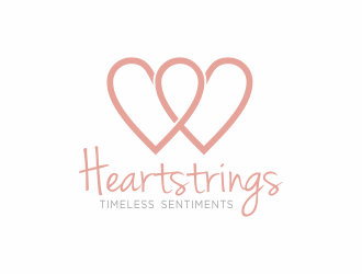 Heartstrings Timeless Sentiments logo design by hidro