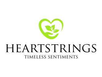 Heartstrings Timeless Sentiments logo design by jetzu