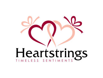 Heartstrings Timeless Sentiments logo design by GemahRipah