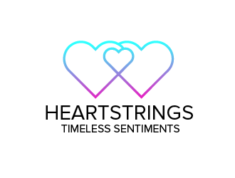 Heartstrings Timeless Sentiments logo design by czars