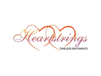 Heartstrings Timeless Sentiments logo design by kasperdz