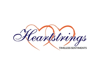 Heartstrings Timeless Sentiments logo design by kasperdz
