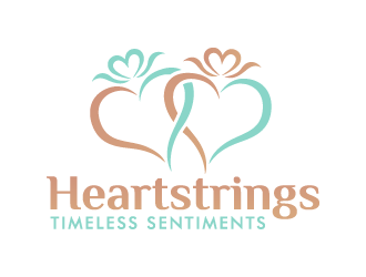 Heartstrings Timeless Sentiments logo design by akilis13