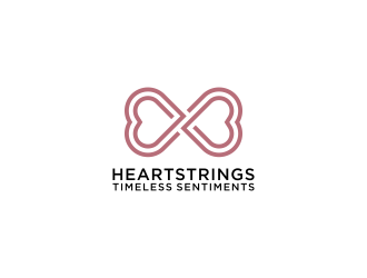 Heartstrings Timeless Sentiments logo design by violin