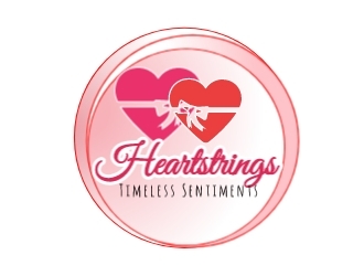 Heartstrings Timeless Sentiments logo design by Rexx