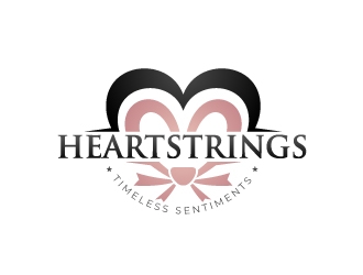 Heartstrings Timeless Sentiments logo design by dasigns