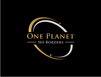 One Planet No Borders logo design by asyqh