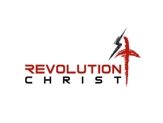 Revolution 4 Christ logo design by aryamaity