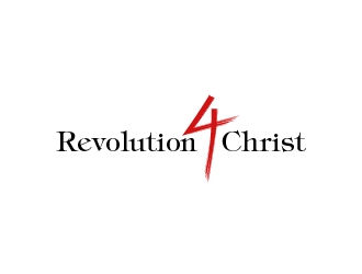 Revolution 4 Christ logo design by my!dea