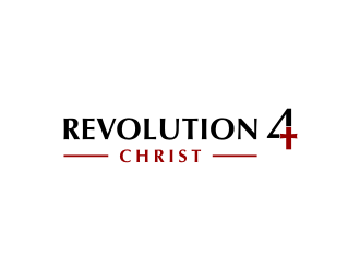 Revolution 4 Christ logo design by asyqh