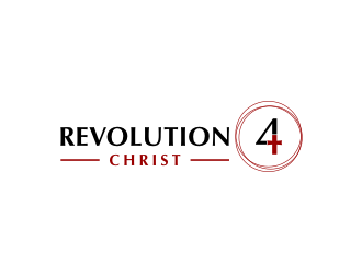Revolution 4 Christ logo design by asyqh