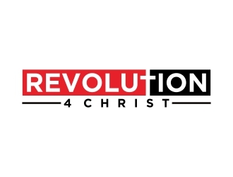 Revolution 4 Christ logo design by agil