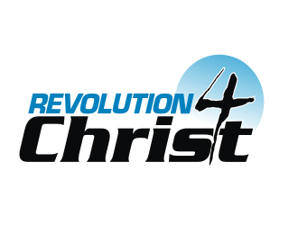 Revolution 4 Christ logo design by coco