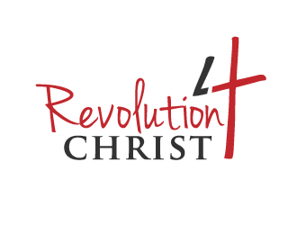 Revolution 4 Christ logo design by akilis13