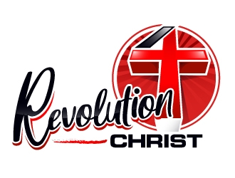Revolution 4 Christ logo design by Suvendu