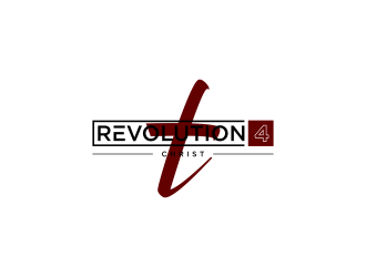 Revolution 4 Christ logo design by haidar