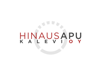 HinausApu Kalevi Oy logo design by bricton