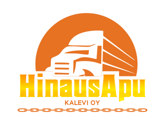 HinausApu Kalevi Oy logo design by Kipli92