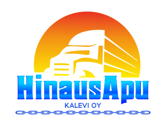 HinausApu Kalevi Oy logo design by Kipli92