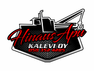 HinausApu Kalevi Oy logo design by hidro