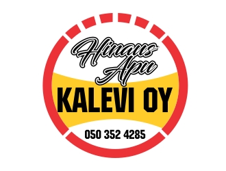 HinausApu Kalevi Oy logo design by cikiyunn