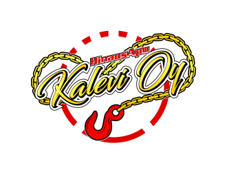 HinausApu Kalevi Oy logo design by beejo