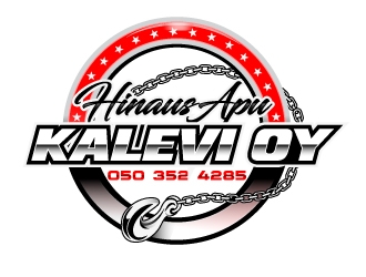 HinausApu Kalevi Oy logo design by Suvendu
