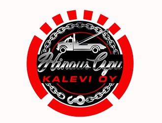 HinausApu Kalevi Oy logo design by 3Dlogos