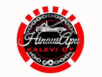 HinausApu Kalevi Oy logo design by 3Dlogos