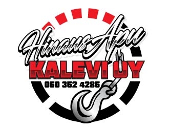 HinausApu Kalevi Oy logo design by Sorjen