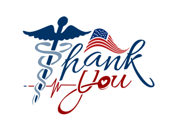 Healthcare Workers logo design by Coolwanz